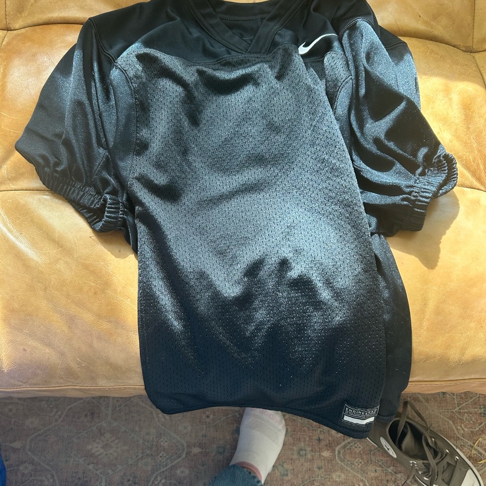 Nike Black Athletic Jersey